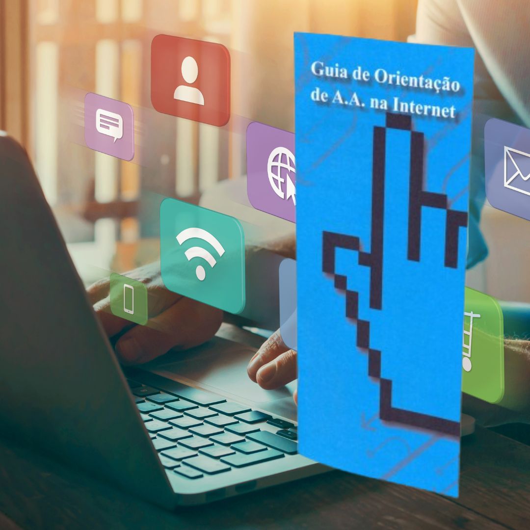 Guias de Orientação de A.A. na Internet (livreto)