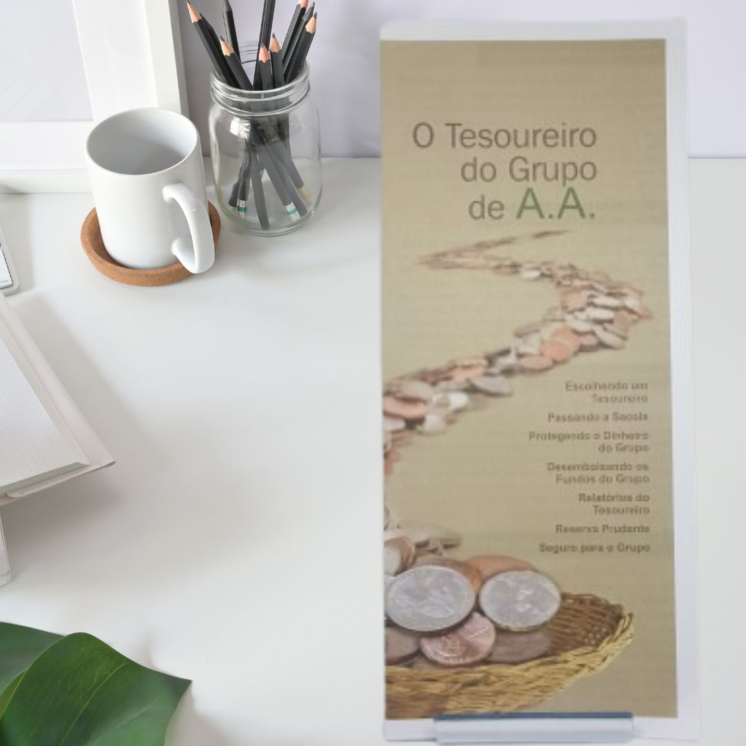 O Tesoureiro de um Grupo de A.A. (livreto)